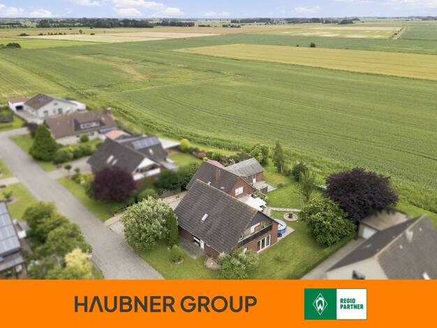 Mehrfamilienhaus zum Kauf 249.000 € 6 Zimmer 308,9 m² 1.145 m² Grundstück Upleward Krummhörn 26736
