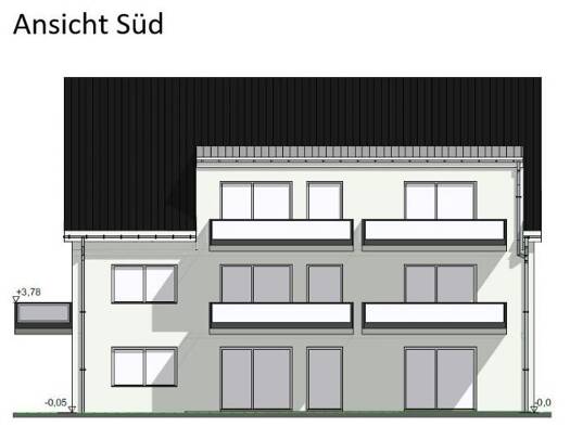 Wohnung zur Miete 780 € 3 Zimmer 77,8 m² 1. Geschoss Deisenhofer Str. 15 Höchstädt Höchstädt a.d.Donau 89420