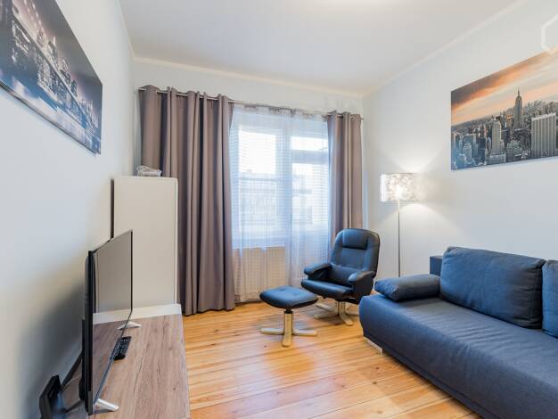 Wohnung zur Miete Wohnen auf Zeit 1.640 € 2 Zimmer 48 m² frei ab 01.09.2026 Zehlendorf Berlin 14169