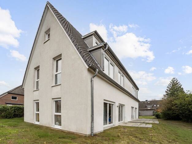 Doppelhaushälfte zum Kauf provisionsfrei 550.000 € 4 Zimmer 95,4 m² 350 m² Grundstück Halstenbek 25469