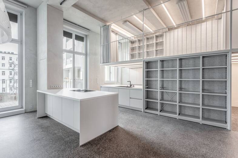 Loft zum Kauf 3 Zimmer 218,9 m² 2. Geschoss Mitte Berlin 10179