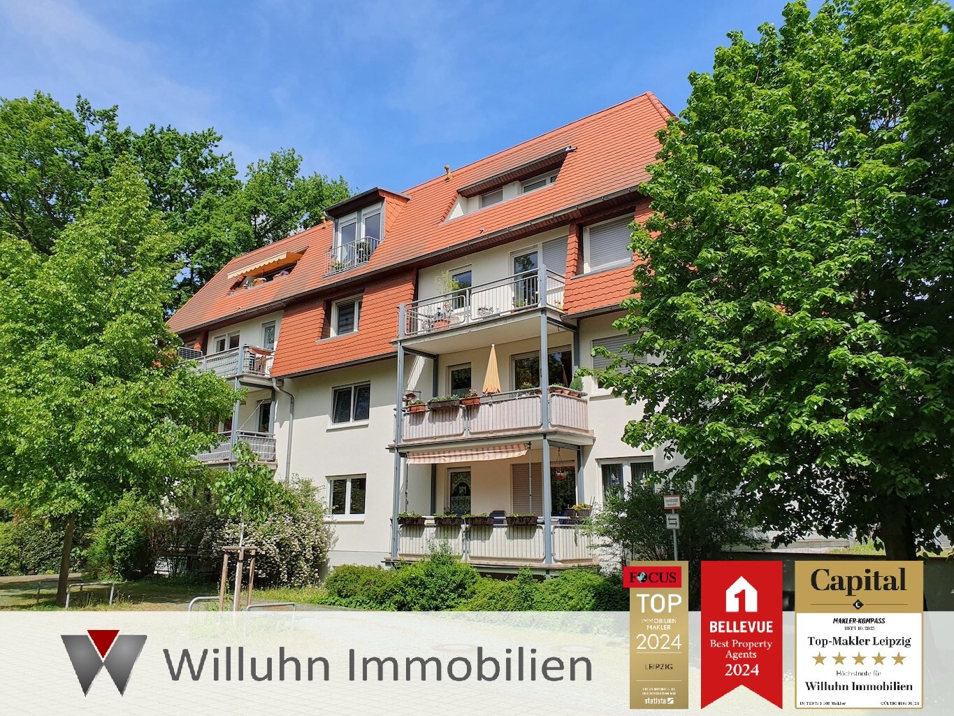 Wohnung zum Kauf 250.000 € 2 Zimmer 68,4 m²<br/>Wohnfläche 2.<br/>Geschoss Markkleeberg Markkleeberg 04416