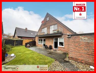 Mehrfamilienhaus zum Kauf 342.000 € 6 Zimmer 184 m² 508 m² Grundstück Larrelt Emden 26723