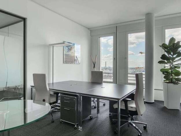 Bürofläche zur Miete provisionsfrei 47 m² Bürofläche teilbar ab 10 m² HafenCity Mitte 20457