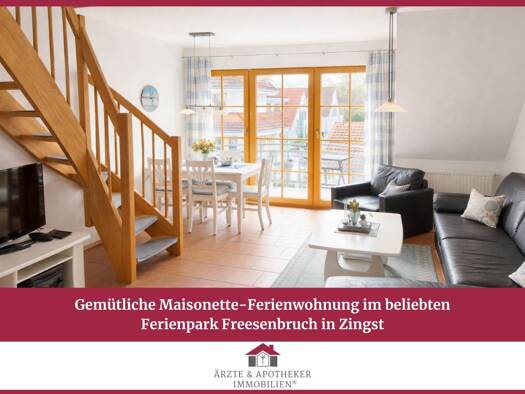 Maisonette zum Kauf 219.000 € 3 Zimmer 65 m² Zingst Zingst 18374