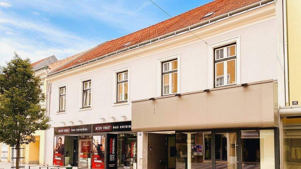 Ladenfläche zur Miete 6,50 € Wiener Straße Wiener Neustadt 2700