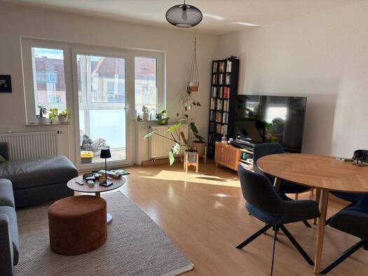 Wohnung zur Miete 890 € 3 Zimmer 74,9 m² 5. Geschoss frei ab 01.11.2026 Bayreuther Straße Rennweg Nürnberg 90489