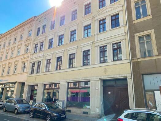 Mehrfamilienhaus zum Kauf als Kapitalanlage geeignet 795.000 € 28 Zimmer 818 m² 420 m² Grundstück Innenstadt Görlitz 02826