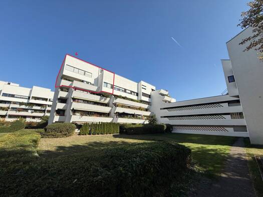 Wohnung zum Kauf 495.000 € 5 Zimmer 134,6 m² 3. Geschoss Westenviertel Regensburg 93049