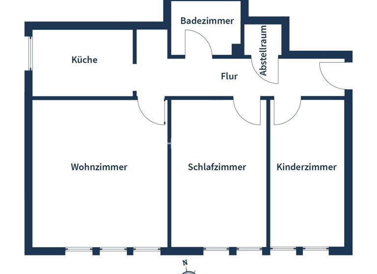 Wohnung zum Kauf 64.500 € 3 Zimmer 60 m²<br/>Wohnfläche Dachgeschoss, 4.<br/>Geschoss Söhre Söhre / Diekholzen 31199