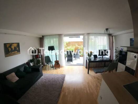 Wohnung zur Miete Tauschwohnung 1.100 € 2 Zimmer 55 m² EG Schwabing-West München 80809