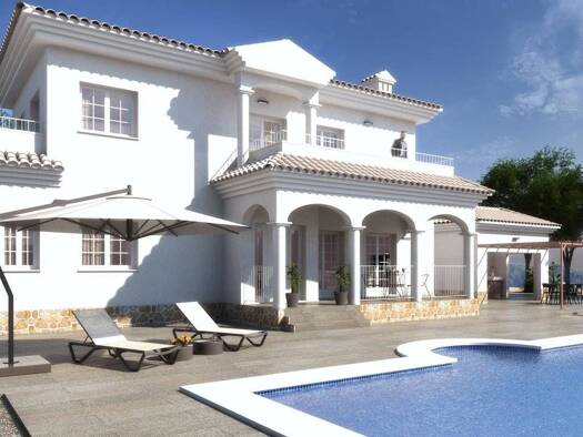 Chalet zum Kauf - Erstbezug 423.000 € 4 Zimmer 180 m² 10.000 m² Grundstück Murcia 30579