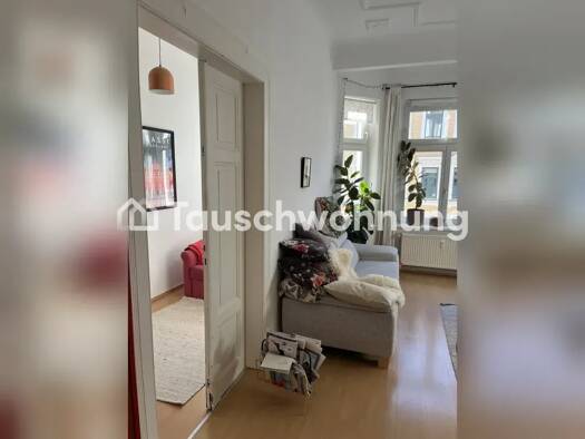 Wohnung zur Miete Tauschwohnung 600 € 4,5 Zimmer 101 m² 2. Geschoss Plagwitz Leipzig 04229