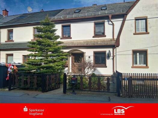 Reihenmittelhaus zum Kauf 79.000 € 3 Zimmer 63 m² 800 m² Grundstück Reusa Plauen 08527