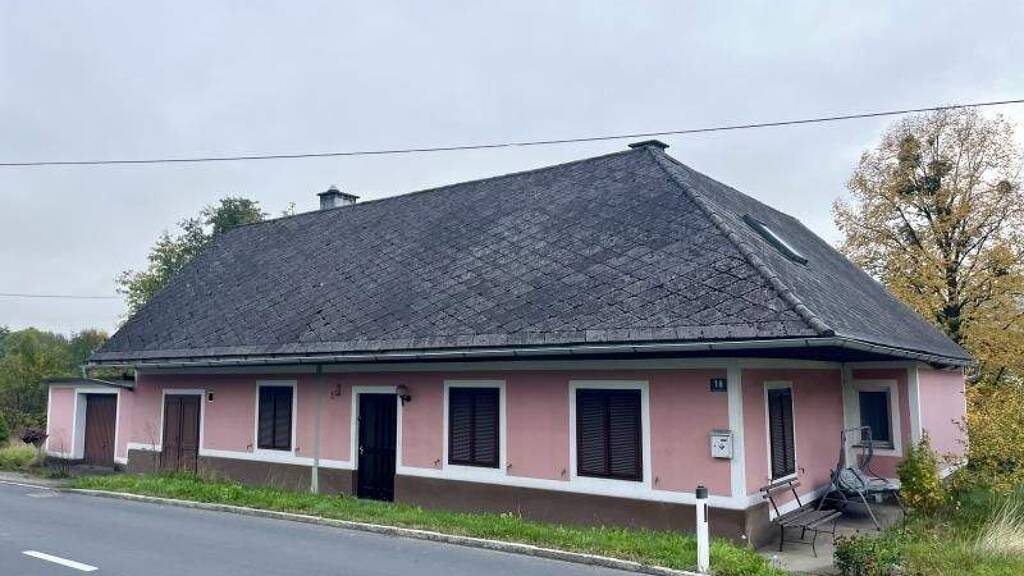 Einfamilienhaus zum Kauf 179.000 € 6 Zimmer 197 m² 1.696 m² Grundstück Schwanberg 8541