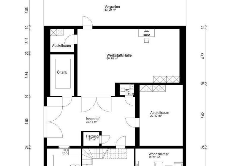 Einfamilienhaus zum Kauf 249.000 € 4 Zimmer 113 m² 552 m² Grundstück Steinforth Korschenbroich / Steinforth 41352