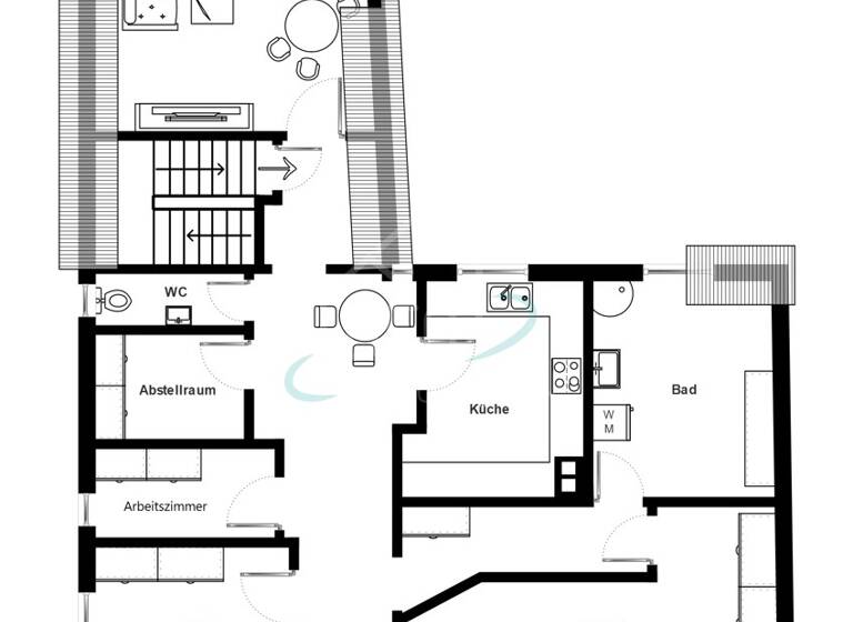Wohnung zum Kauf 324.900 € 4 Zimmer 103 m² Franziskanergasse 13 Stadtmitte Esslingen am Neckar 73728
