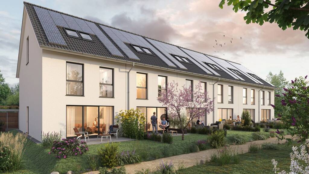 Reihenmittelhaus zum Kauf 609.500 € 5 Zimmer 129,4 m² 113 m² Grundstück Fledermausweg Ay Senden 89250