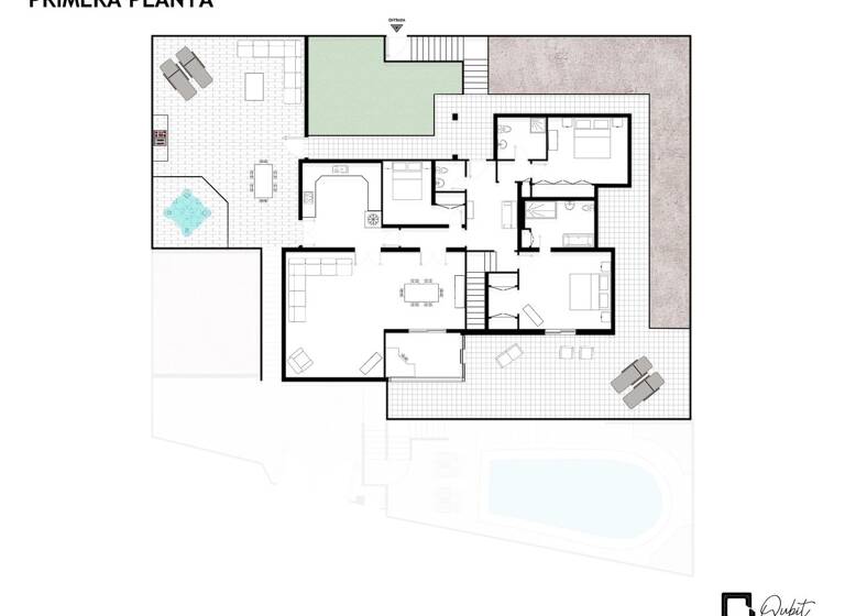 Einfamilienhaus zum Kauf 850.000 € 6 Zimmer 260 m² 661 m² Grundstück La Florida - Arona 38626
