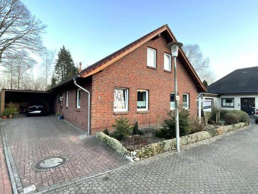 Einfamilienhaus zum Kauf 349.000 € 3 Zimmer 102,4 m² 451 m² Grundstück Howiek Westerstede / Howiek 26655