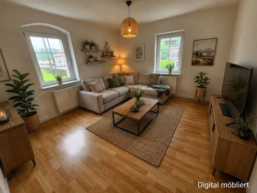 Wohnung zur Miete 275 € 2 Zimmer 50 m² EG frei ab sofort Beiersdorf 02736