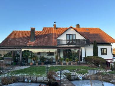 Haus zur Miete 2.920 € 9 Zimmer 228 m² 1.000 m² Grundstück frei ab sofort Kneiting Pettendorf 93186