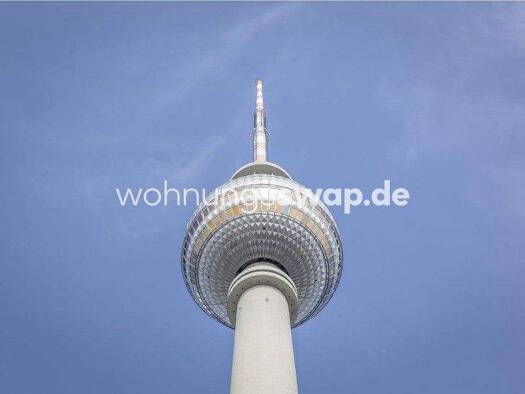 Studio zur Miete Tauschwohnung 391 € 3 Zimmer 56 m² 2. Geschoss Mitte Berlin 10179