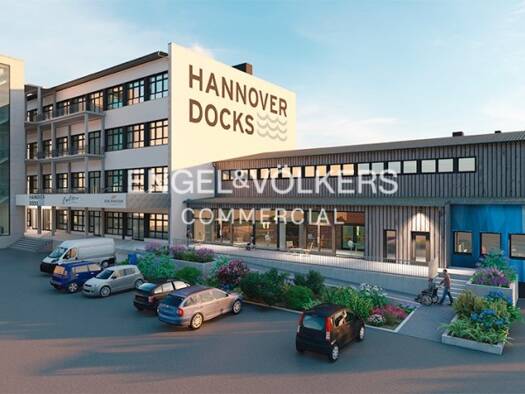 Bürofläche zur Miete 500 m² Bürofläche teilbar ab 500 m² Limmer Hannover 30453