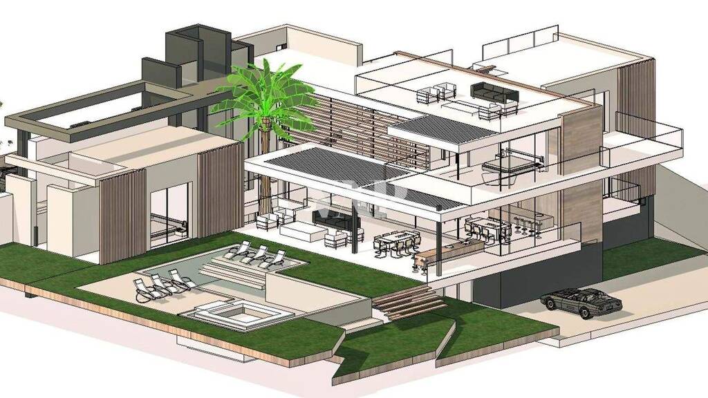 Haus zum Kauf 9.900.000 € 1.220 m² Almancil 8135