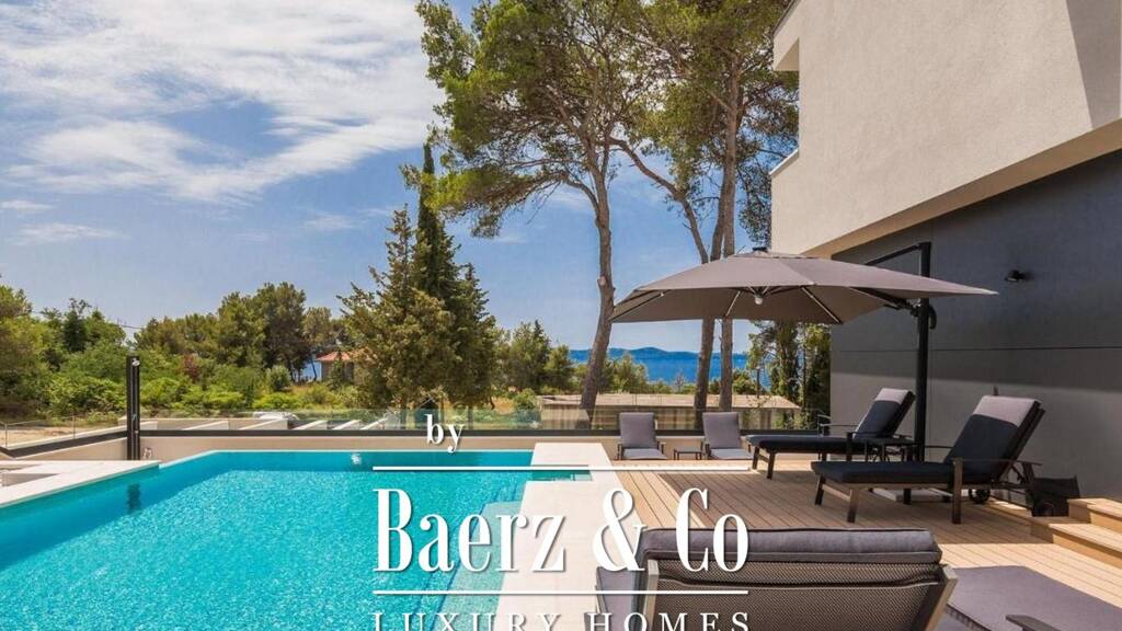 Villa zum Kauf 2.800.000 € 5 Zimmer 453 m² 1.209 m² Grundstück zadar