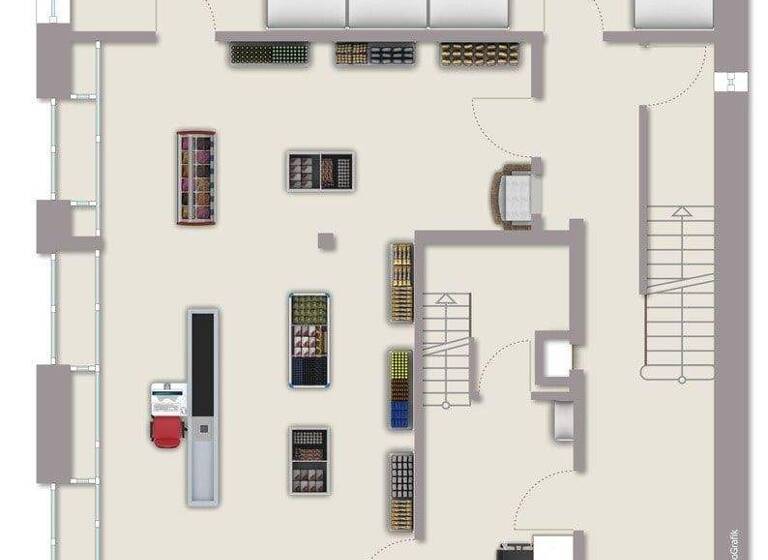 Gewerbeobjekt zum Kauf als Kapitalanlage geeignet 610.000 € 498 m² 170 m² Grundstück Schorndorf 73614