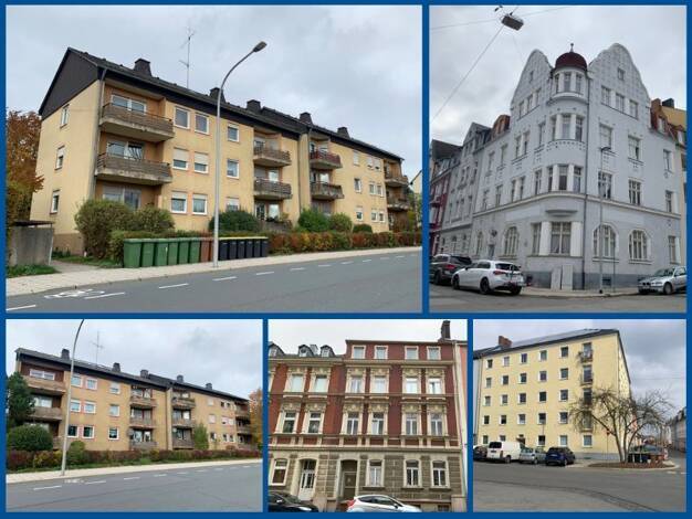 Mehrfamilienhaus zum Kauf als Kapitalanlage geeignet 3.500.000 € 3.944,4 m² 4.201 m² Grundstück Innenstadt Hof 95028