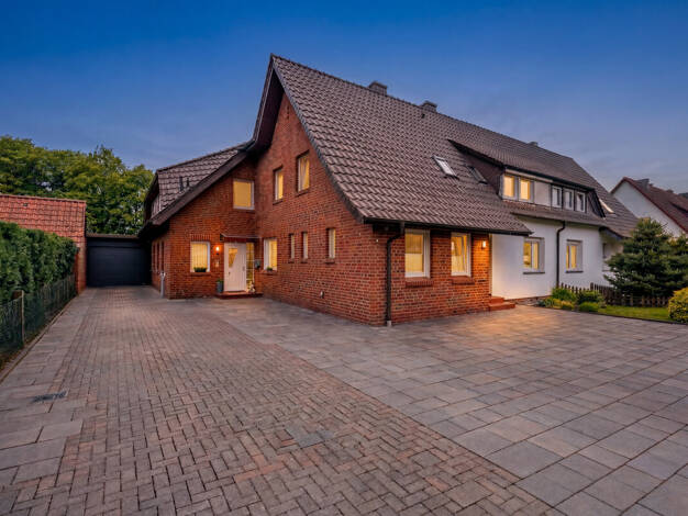 Mehrfamilienhaus zum Kauf 499.000 € 10 Zimmer 316,1 m² 1.226 m² Grundstück Lappenstuhl Bramsche 49565