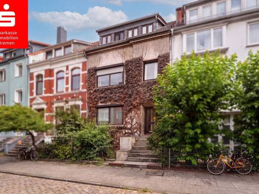 Reihenmittelhaus zum Kauf 499.000 € 10 Zimmer 173,5 m² 120 m² Grundstück Steintor Ost 28203