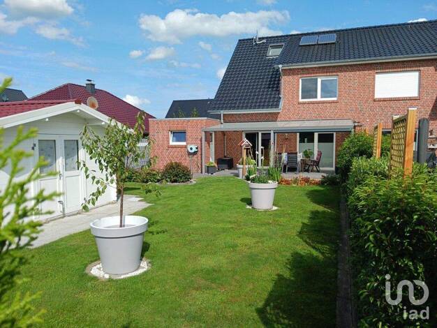 Doppelhaushälfte zum Kauf 339.000 € 5 Zimmer 134 m² 385 m² Grundstück Westrhauderfehn Rhauderfehn 26817