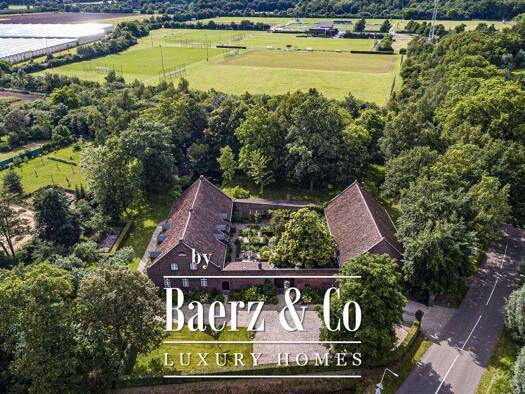 Bauernhaus zum Kauf 1.350.000 € 8 Zimmer 503 m² 7.616 m² Grundstück bakenbosweg 10 tegelen 5932 AH