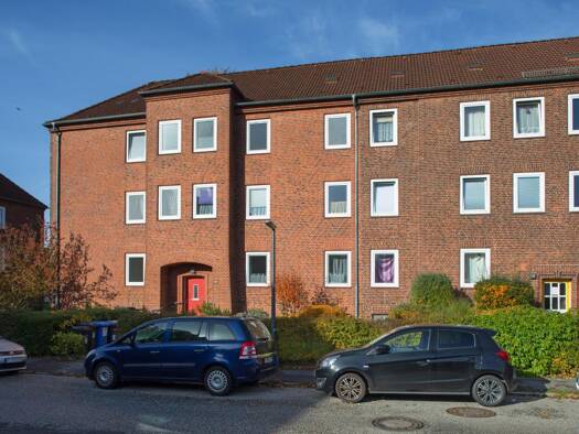 Wohnung zur Miete 509 € 2 Zimmer 50,5 m² 2. Geschoss Blitzstraße 55 Gaarden-Ost Kiel 24143