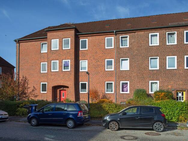 Wohnung zur Miete 509 € 2 Zimmer 50,5 m² 2. Geschoss Blitzstraße 55 Gaarden-Ost Kiel 24143