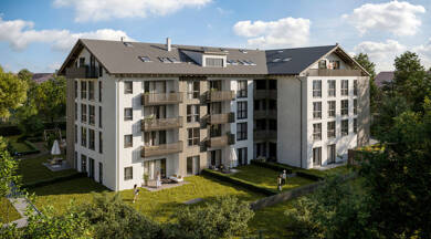 Wohnung zum Kauf - Neubau 698.000 € 2 Zimmer 71,7 m² Dachgeschoss, 3. Geschoss Partenkirchen Garmisch-Partenkirchen 82467