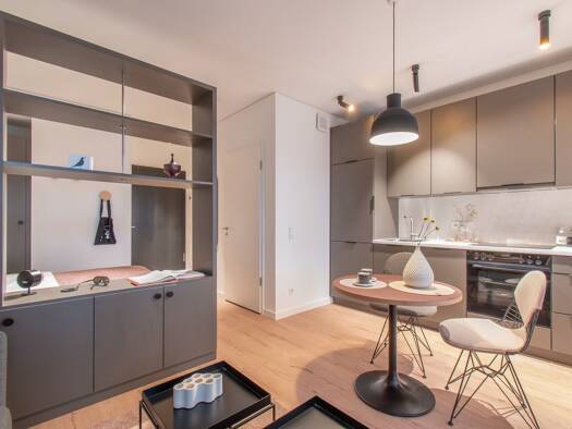 Studio zur Miete 1.124 € 1 Zimmer 28,5 m² 1. Geschoss frei ab 01.11.2026 Kirchenpauerstraße HafenCity Mitte 20457