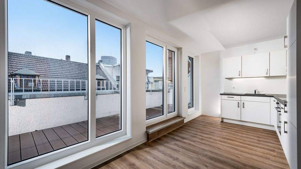 Wohnung zur Miete 1.309 € 3 Zimmer 96,7 m² 5. Geschoss frei ab sofort Brückstraße 17 Mitte Dortmund 44135