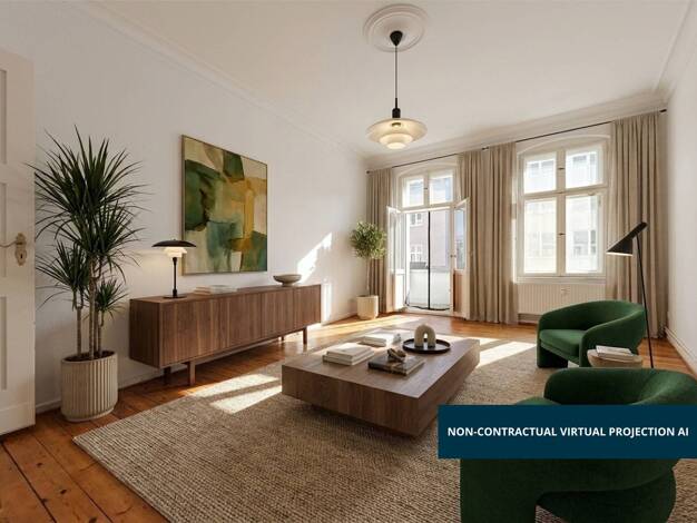Wohnung zum Kauf 319.000 € 2 Zimmer 62,1 m² 3. Geschoss Bödikerstraße 31 Friedrichshain Berlin 10245