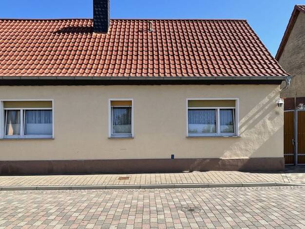 Einfamilienhaus zum Kauf 59.500 € 3 Zimmer 90 m² 946 m² Grundstück Ilberstedt 06408