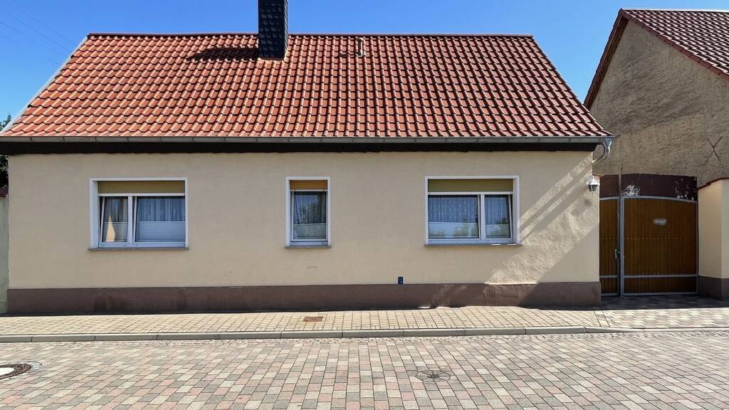 Einfamilienhaus zum Kauf 59.500 € 3 Zimmer 90 m² 946 m² Grundstück Ilberstedt 06408