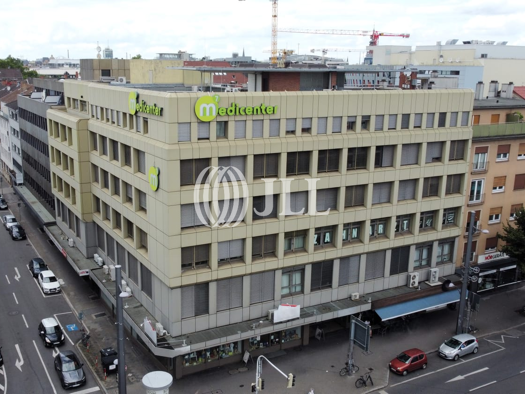 Bürofläche zur Miete provisionsfrei 13,50 € 166,5 m² Bürofläche teilbar ab 166 m² Quadrate Mannheim 68161