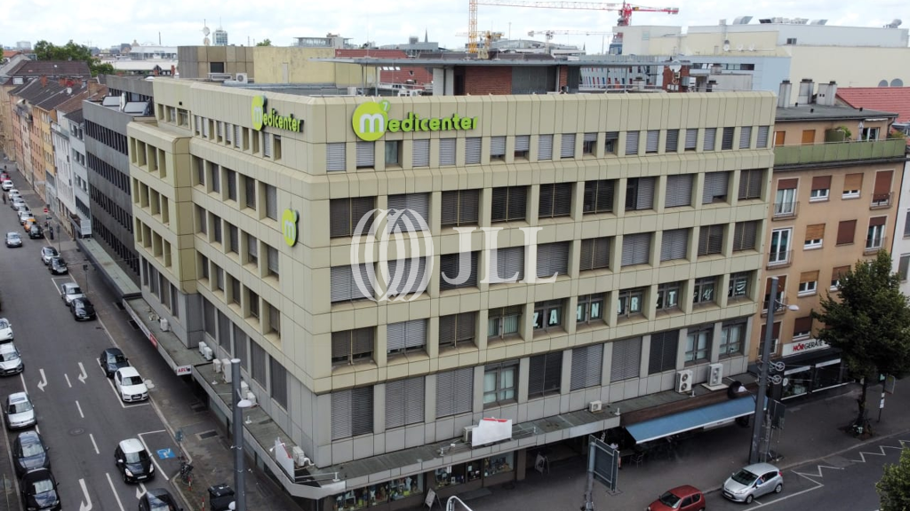 Bürofläche zur Miete provisionsfrei 13,50 € 166,5 m² Bürofläche teilbar ab 166 m² Quadrate Mannheim 68161