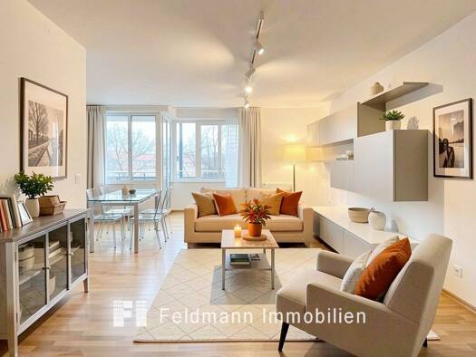 Wohnung zum Kauf 649.000 € 3 Zimmer 77 m² 3. Geschoss frei ab sofort Milbertshofen-Am Hart München 80807