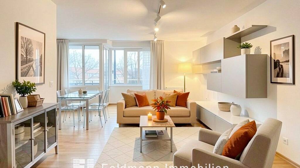 Wohnung zum Kauf 649.000 € 3 Zimmer 77 m² 3. Geschoss frei ab sofort Milbertshofen-Am Hart München 80807