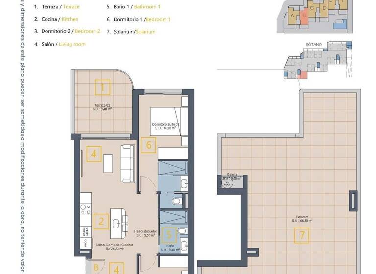 Sonstiges zum Kauf provisionsfrei 339.900 € 2 Zimmer 72 m² Los Alcázares