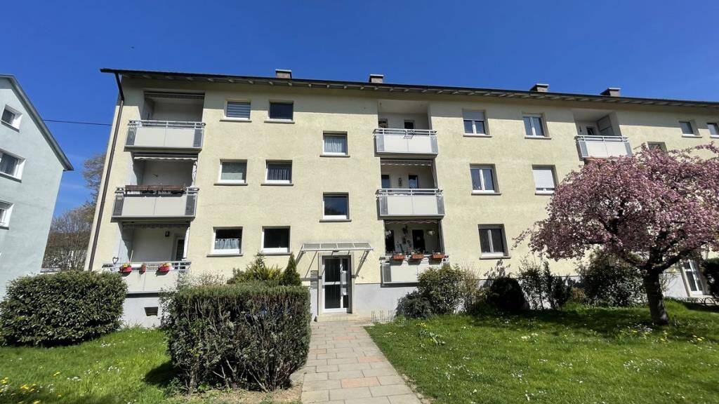 Wohnung zum Kauf provisionsfrei 149.000 € 2,5 Zimmer 54,9 m² 2. Geschoss Achalmstraße 25 Nürtingen 72622